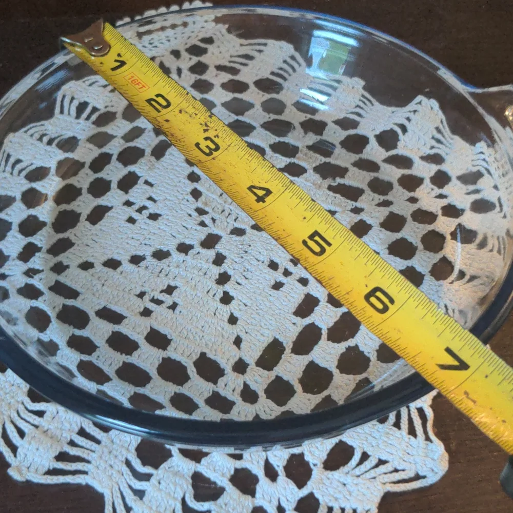 Pyrex Vintage Flameware 2 Piece Set